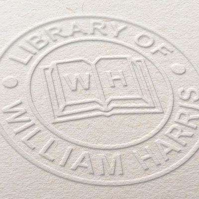 Library Embosser 42 Personalized Custom Gift, Embossing, Book
