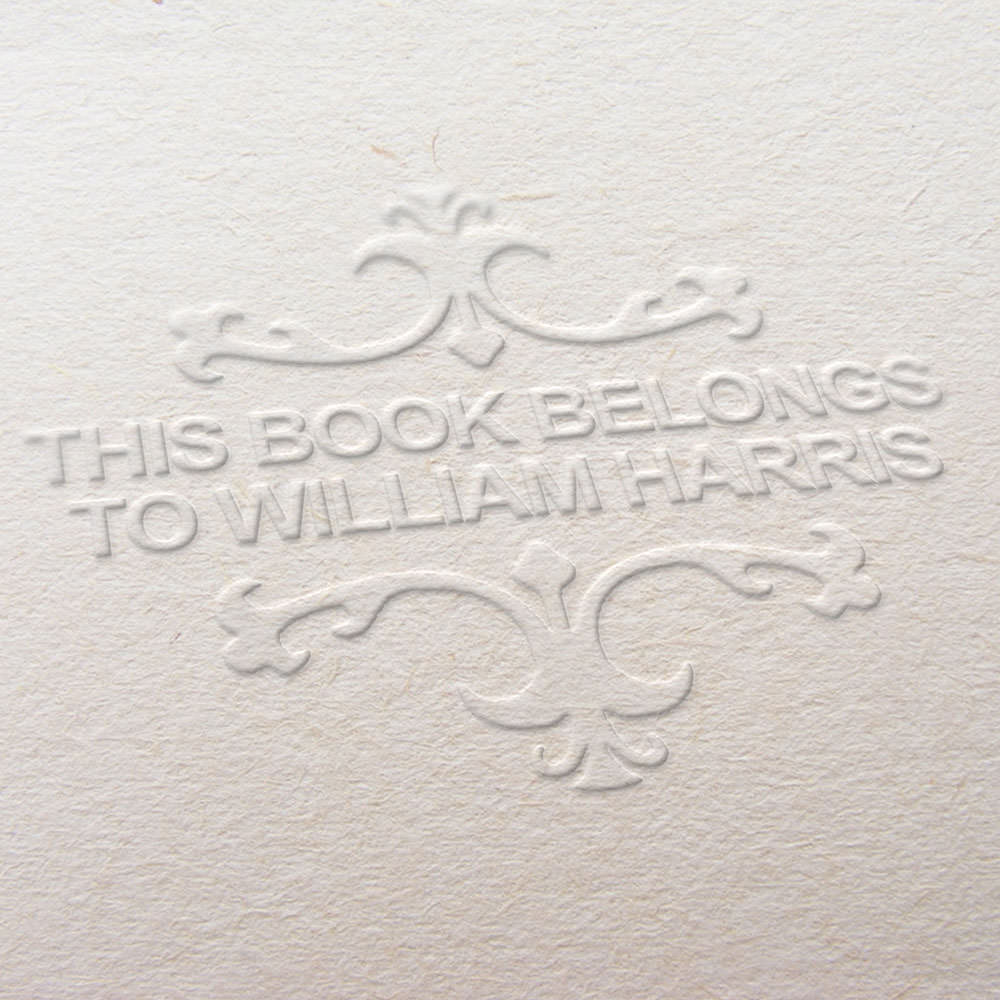 Book Embossers Irish Wax Seals