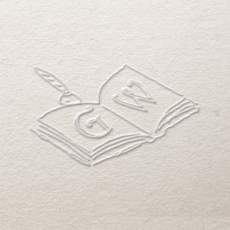 Book Embosser Design Ex Libris Design Book Seal Book Stamp