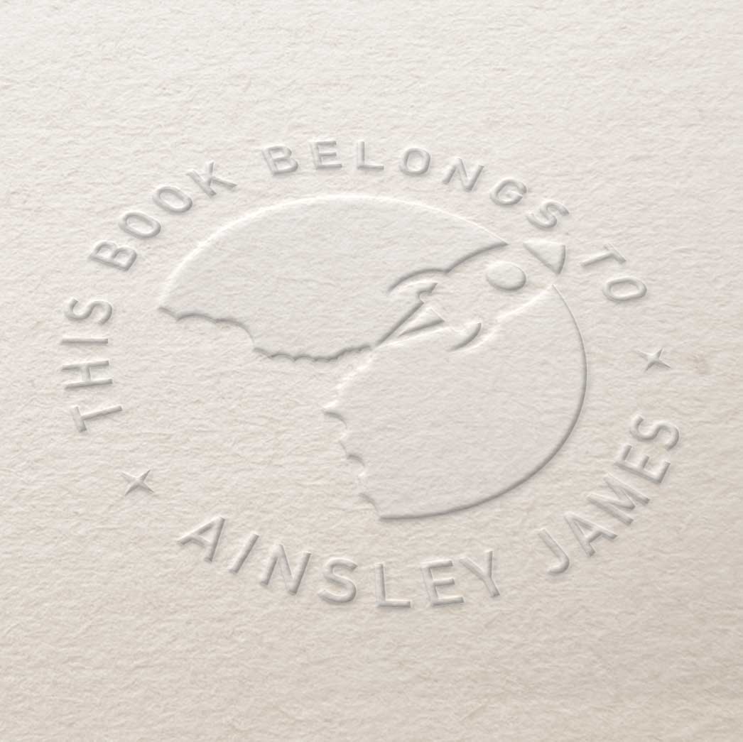 UK Wax Seals Book Embosser Design