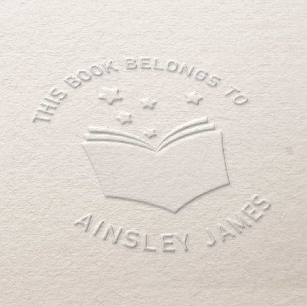 UK Wax Seals Book Embosser Design