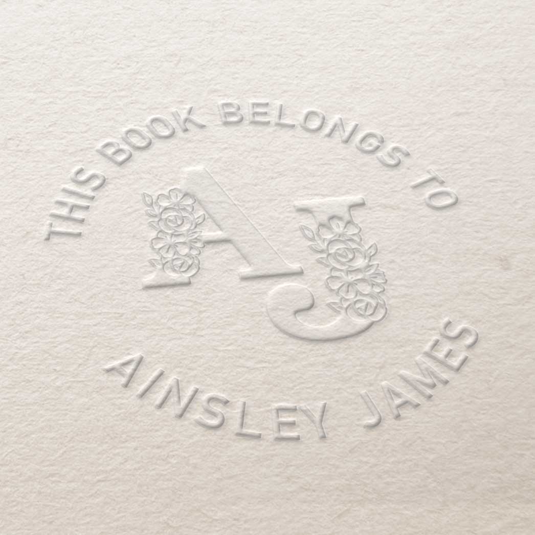 UK Wax Seals Book Embosser Design